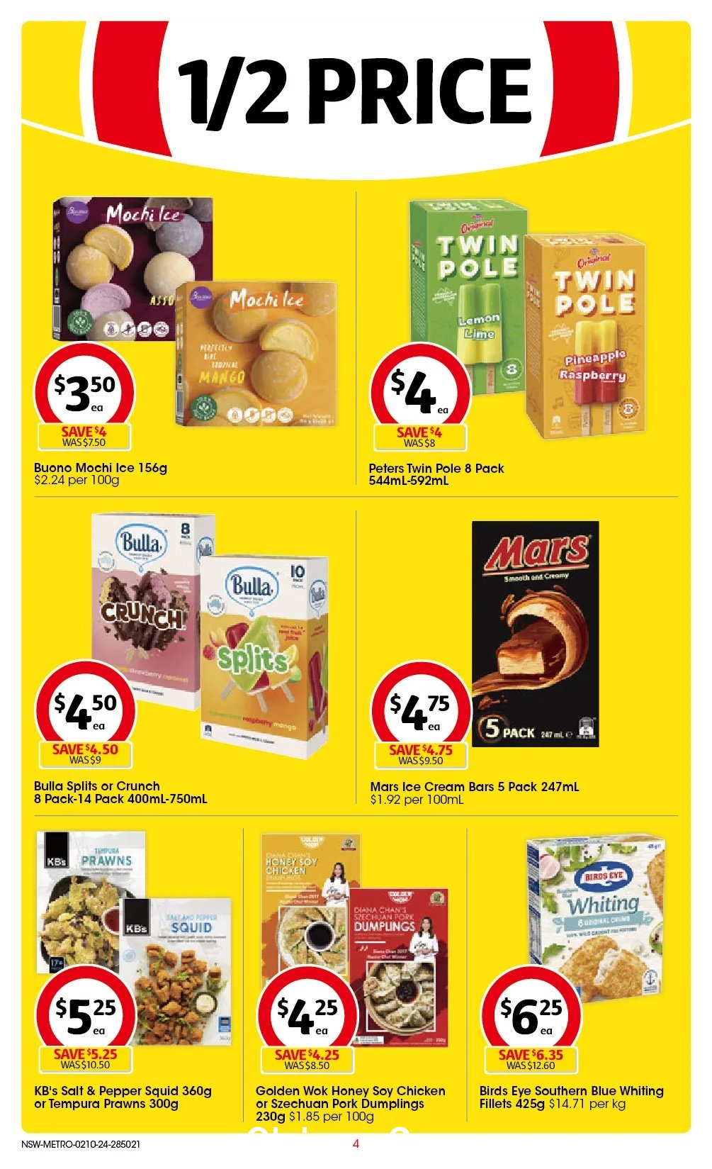 本周最新!澳洲各大超市一处半价商品,大量好货半价出售! WWS、Coles、UMall、Aldi...(照片)- 80