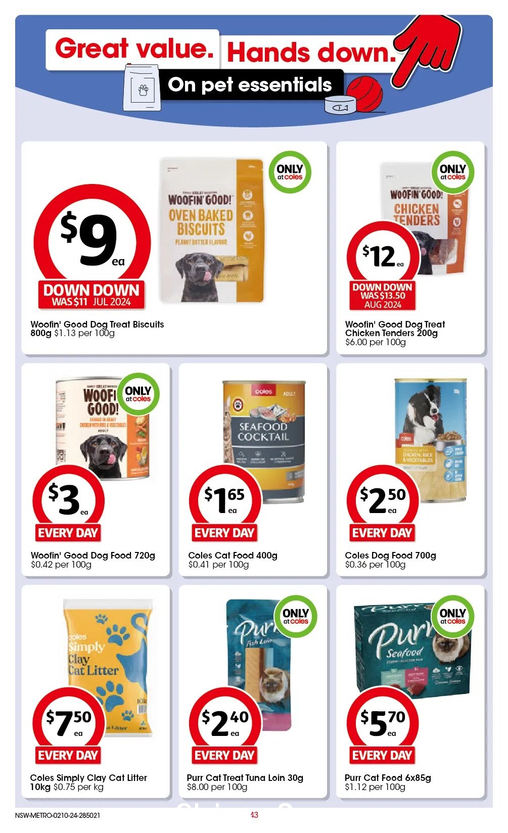 本周最新!澳洲各大超市一处半价商品,大量好货半价出售! WWS、Coles、UMall、Aldi...(照片)- 121