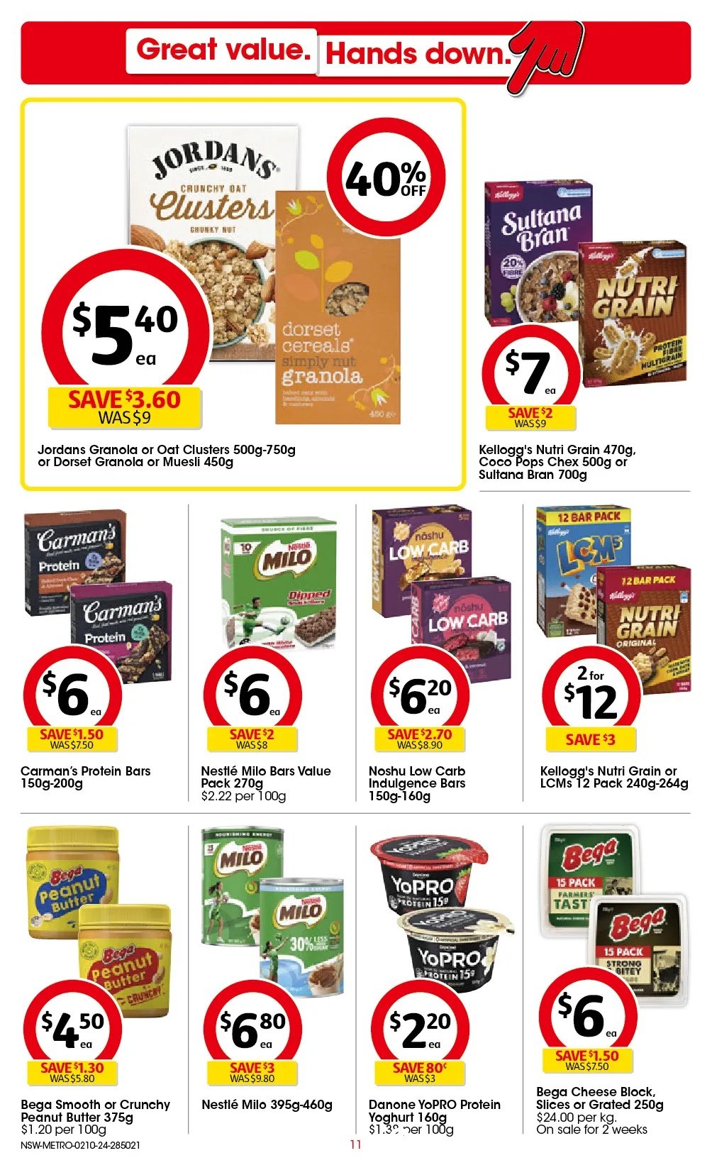 本周最新!澳洲各大超市一处半价商品,大量好货半价出售! WWS、Coles、UMall、Aldi...(照片)- 95