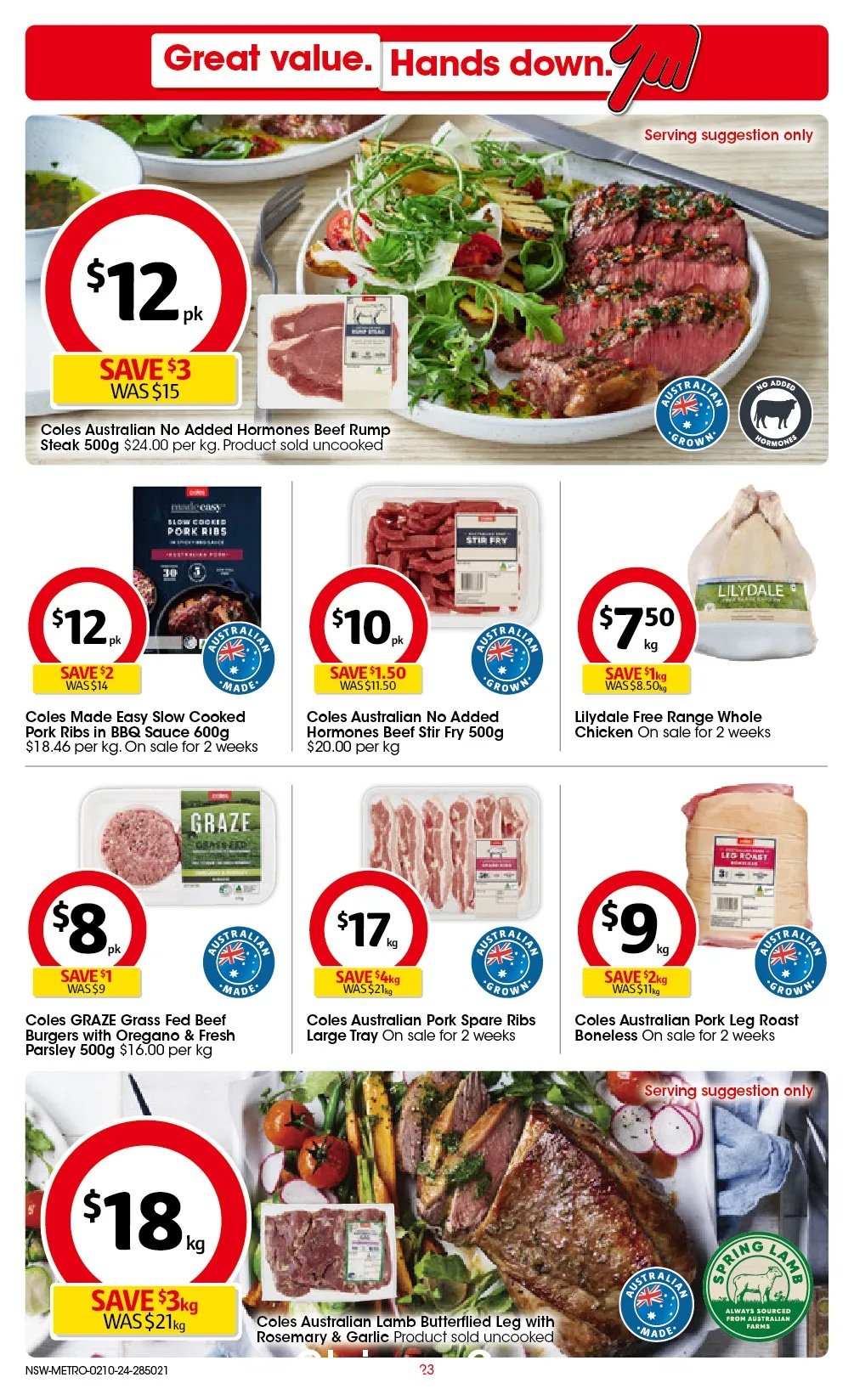 本周最新!澳洲各大超市一处半价商品,大量好货半价出售! WWS、Coles、UMall、Aldi...(照片)- 105