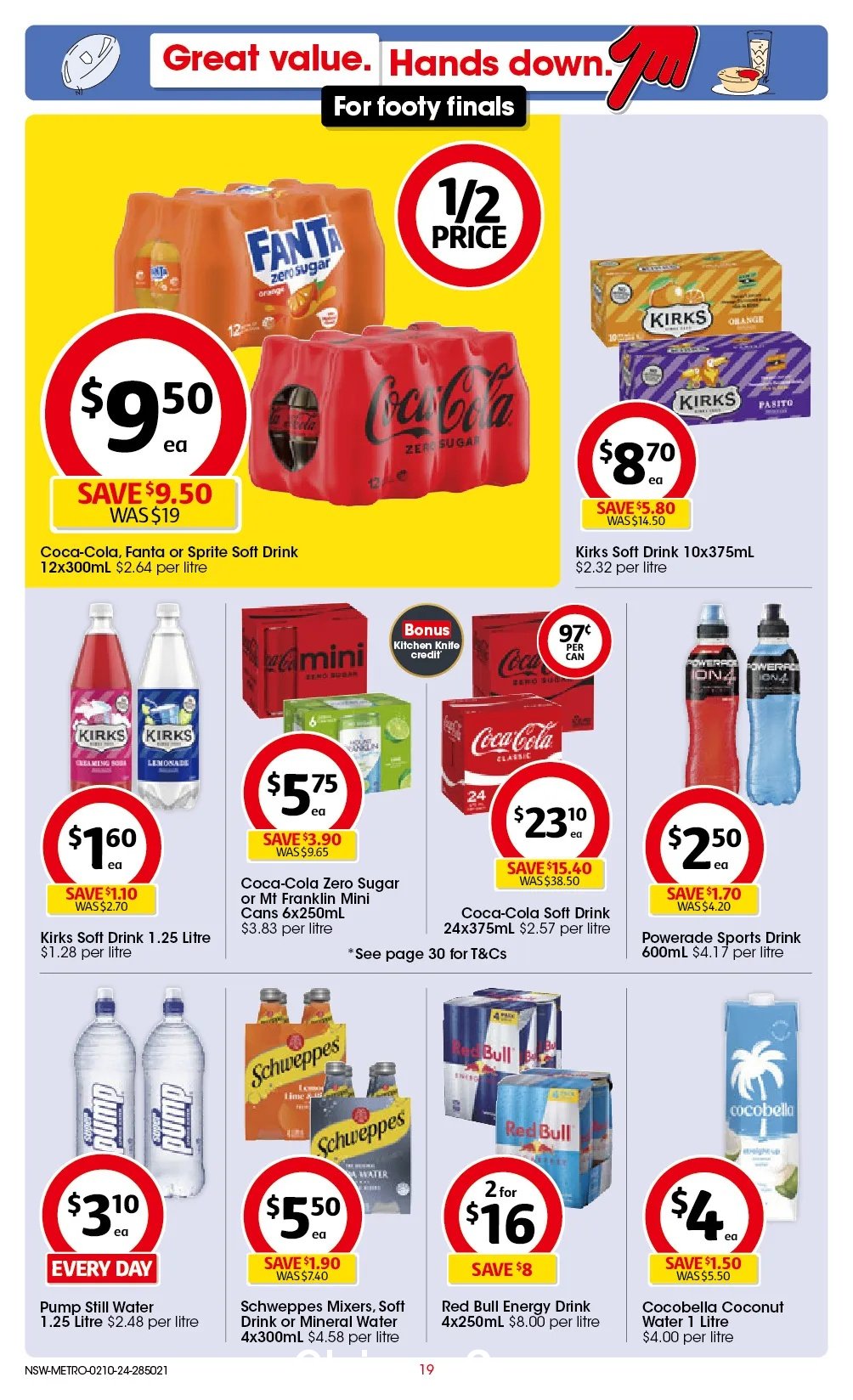 本周最新!澳洲各大超市一处半价商品,大量好货半价出售! WWS、Coles、UMall、Aldi...(照片)- 87