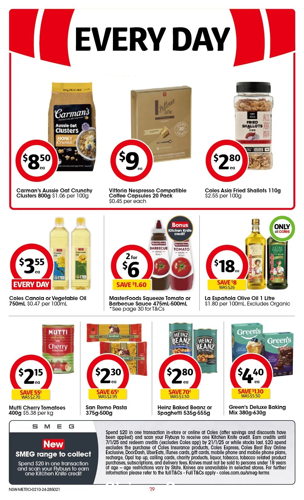 本周最新!澳洲各大超市一处半价商品,大量好货半价出售! WWS、Coles、UMall、Aldi...(照片)- 111
