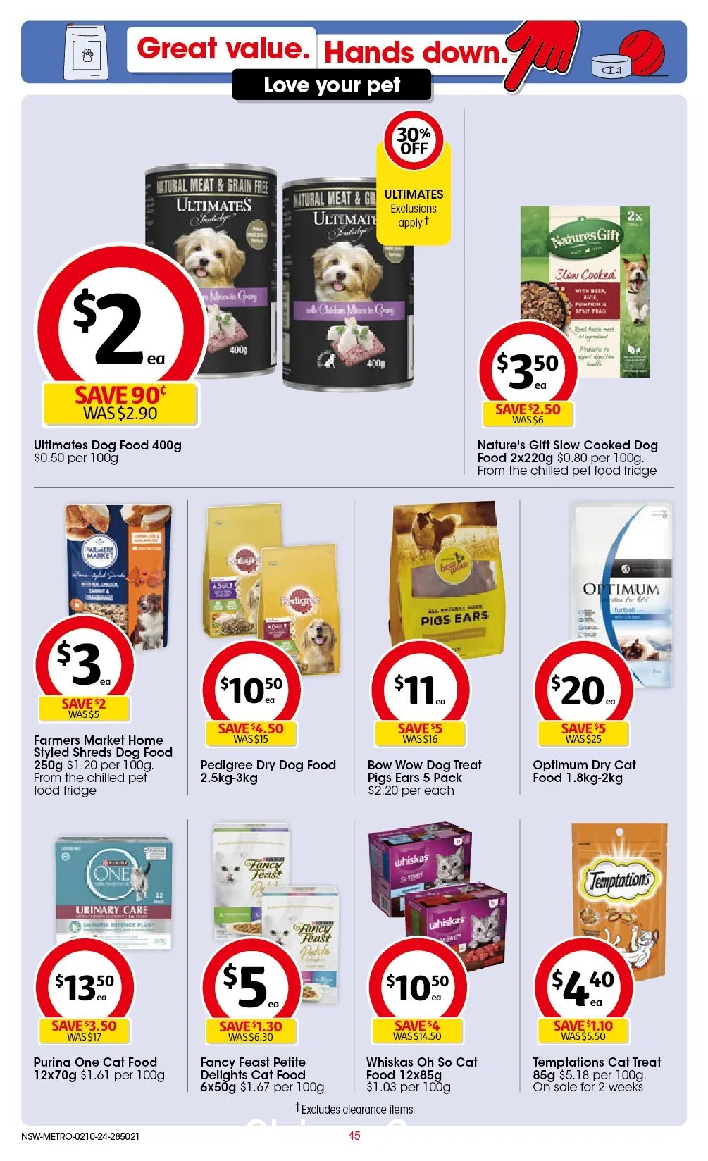 本周最新!澳洲各大超市一处半价商品,大量好货半价出售! WWS、Coles、UMall、Aldi...(照片)- 122