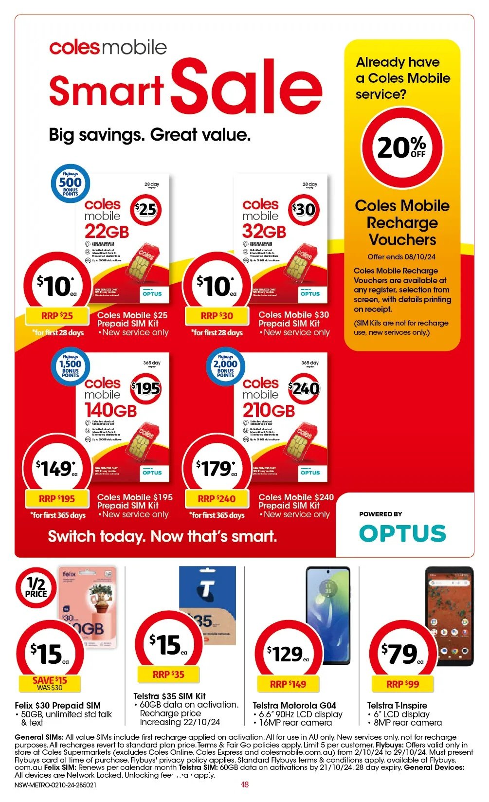 本周最新!澳洲各大超市一处半价商品,大量好货半价出售! WWS、Coles、UMall、Aldi...(照片)- 124