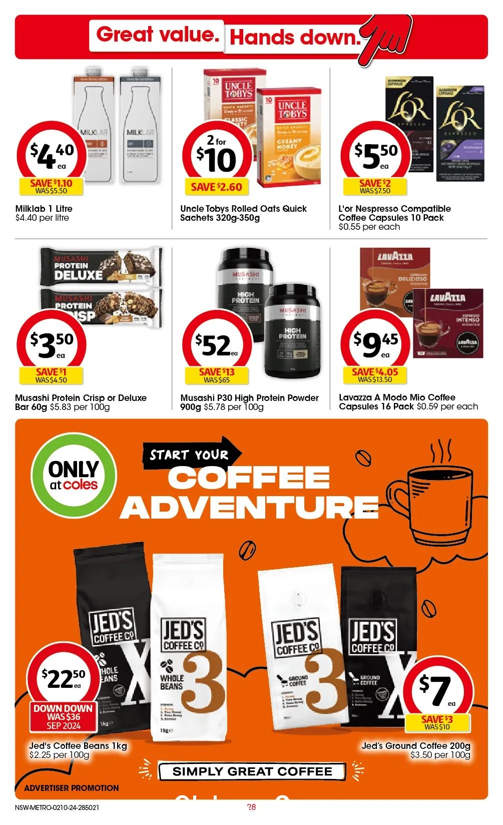 本周最新!澳洲各大超市一处半价商品,大量好货半价出售! WWS、Coles、UMall、Aldi...(照片)- 110