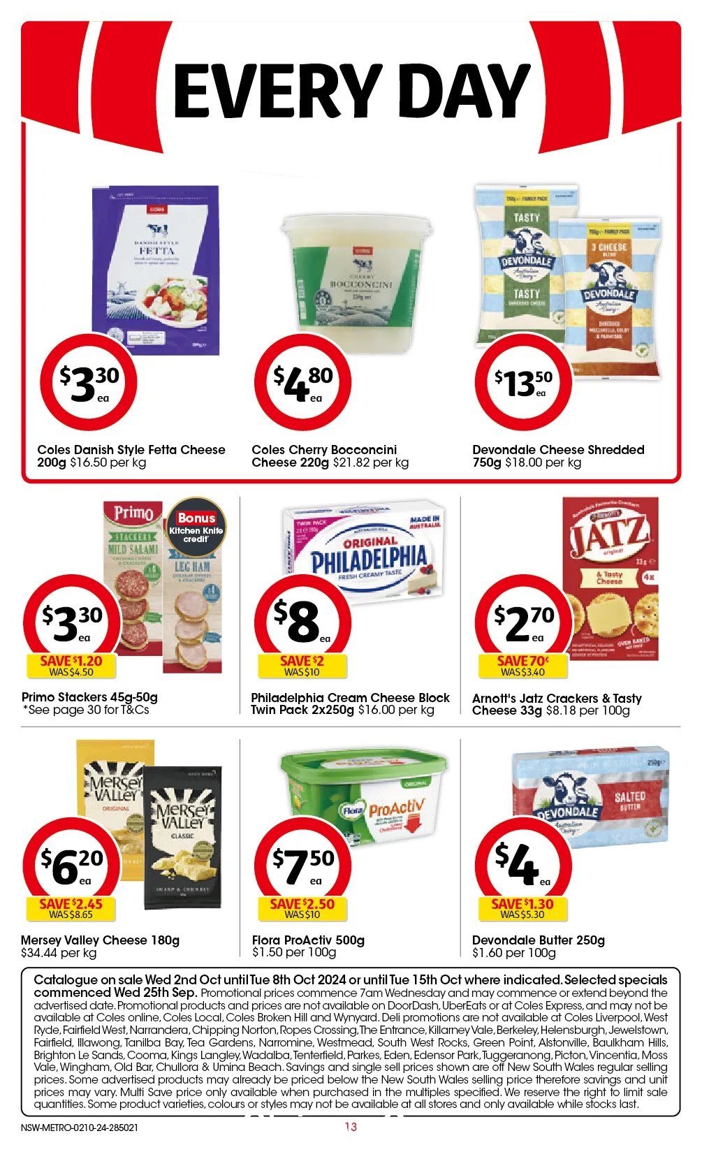 本周最新!澳洲各大超市一处半价商品,大量好货半价出售! WWS、Coles、UMall、Aldi...(照片)- 96