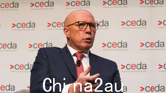 反对党领袖彼得·达顿 (Peter Dutton) 表示,他希望看到集会取得更多进展,并批评阿尔巴尼亚政府“空谈甚少”。图片:NewsWire / Gaye Gerard