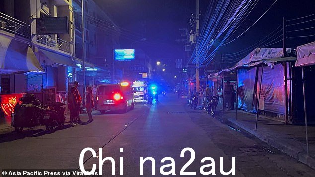 一般街景显示的是芭堤雅的场景,芭堤雅因其热闹的夜生活而在游客中臭名昭著