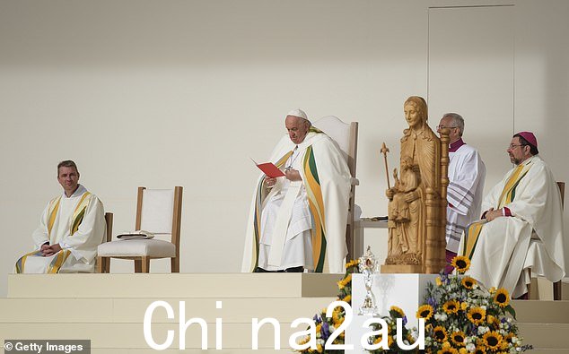 方济各教皇本周末前往比利时,在那里他遇到了一些最尖锐的批评