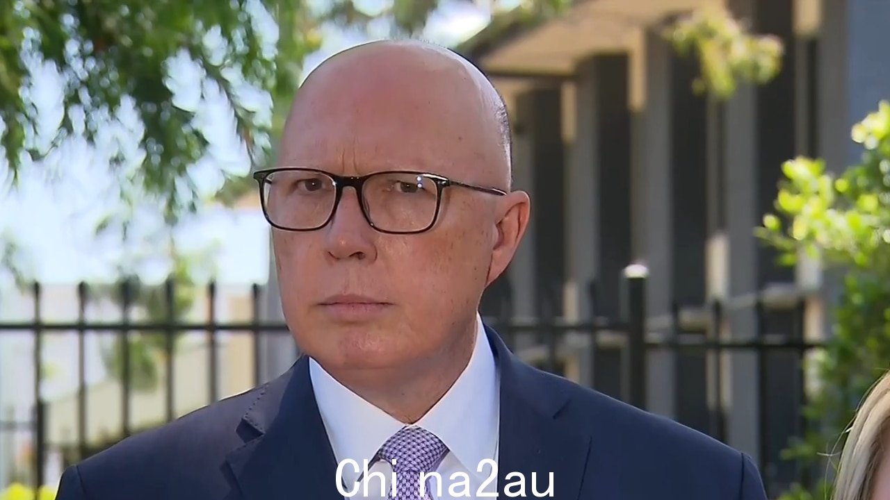 分析:彼得·达顿 (Peter Dutton) 在激烈的媒体会议上质问 ABC 记者“ fetchpriority=