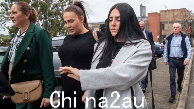 Tayla Brailey 在与伴侣结婚近一年后被捕。图片:NewsWire / Simon Bullard
