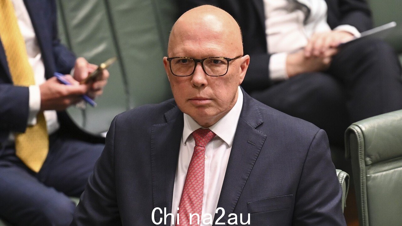 '以色列正面临灭绝':Peter Dutton 猛烈抨击总理对中东冲突的反应