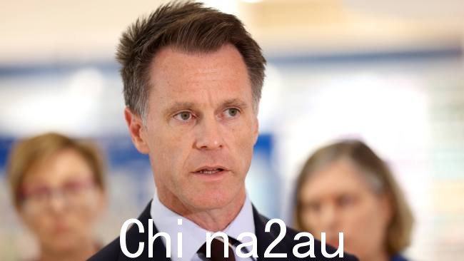 新南威尔士州州长 Chris Minns 在周末前发出严厉警告,悉尼亲巴勒斯坦抗议活动将继续进行与警方谈判。 图片:NewsWire / Damian Shaw。