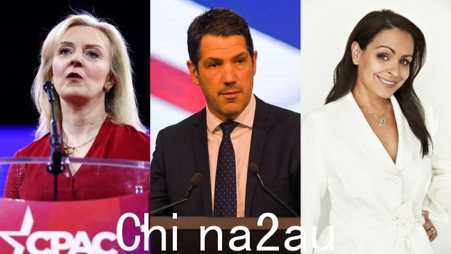 Liz Truss、自由党参议员 Alex Antic 和天空新闻主持人 Rita Panahi 都将在周末出席 CPAC。图片:Getty/NCA NewsWire/NCA