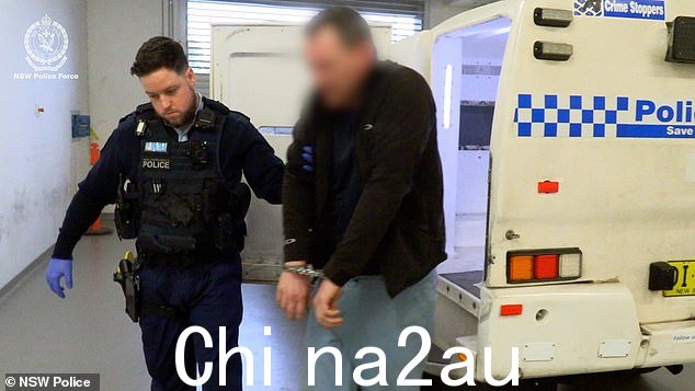 性犯罪小组侦探发现一个令人震惊的在线聊天组后,警方逮捕了一名因涉嫌兽交和虐待儿童材料而被指控的男子
