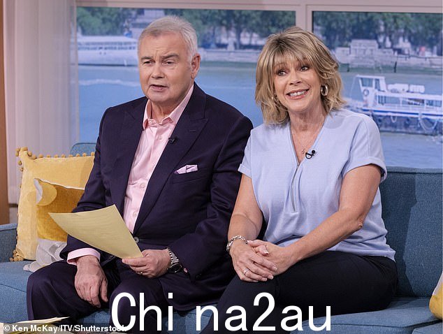 这位 64 岁的主持人在与前《This Morning》联合主持人 Eamonn Holmes 分手后,在理发店度过了一天。 class=