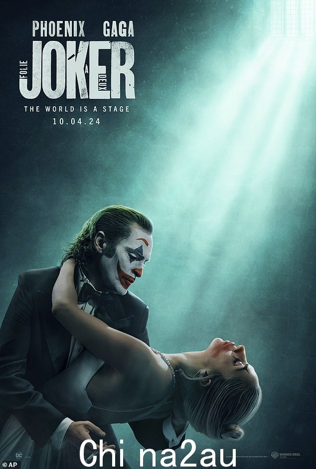 Joker: Folie À Deux(由 Lady Gaga 和华金·菲尼克斯主演)票房可能惨败,但新电影背后的名字却完美契合,凸显了其黑暗俏皮的风格tone