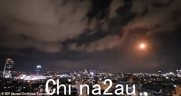 以色列国防军 (IDF) 在社交媒体上发布了此次袭击的视频