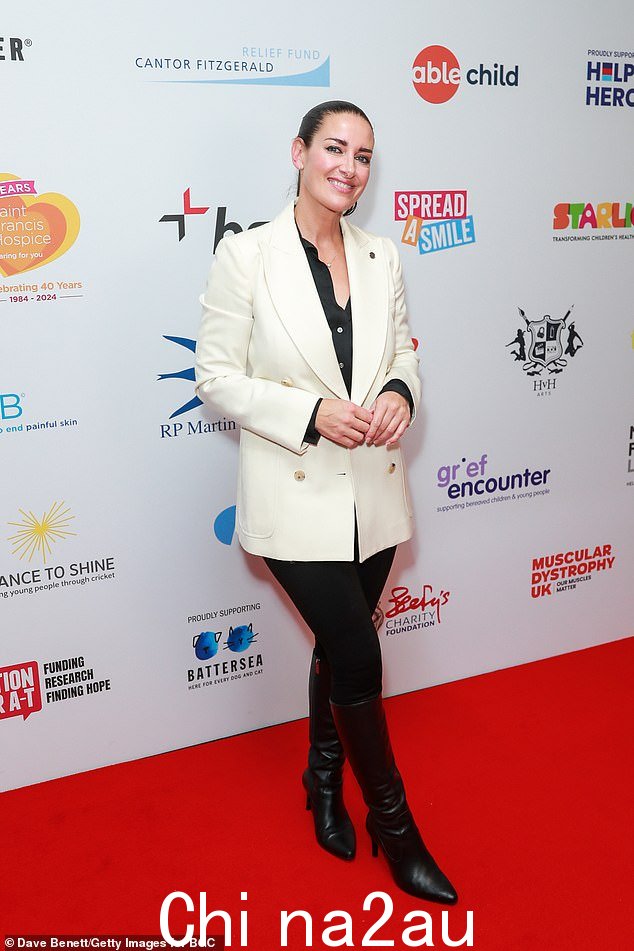 Kirsty Gallacher 宣布她将不再从事体育表演,开始新的职业生涯