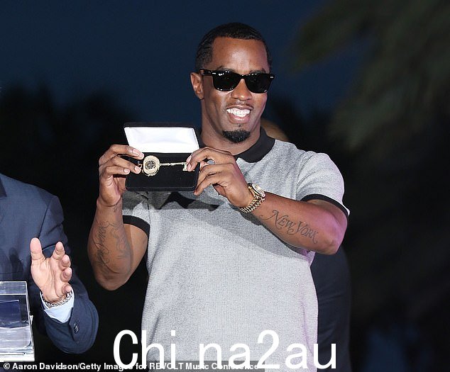 一名律师表示,他们代表 120 人指控 Diddy 性行为不端