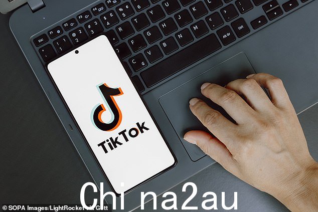 Haypp 委托进行的研究发现,办公室里最浪费时间的是 TikTok 浏览者,他们通过在工作中浏览该应用程序获得额外三周的休息时间(文件图片)