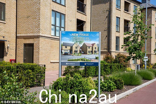 大规模开发北领地位于市中心西北 1.6 英里处,已批准建设多达 1,593 套住宅