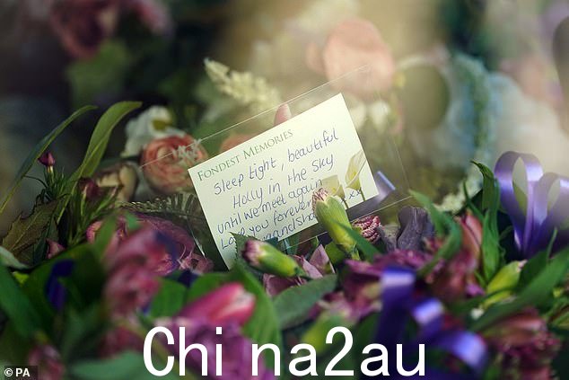 霍莉葬礼上的悼念词是“睡个好觉,美丽的霍莉”