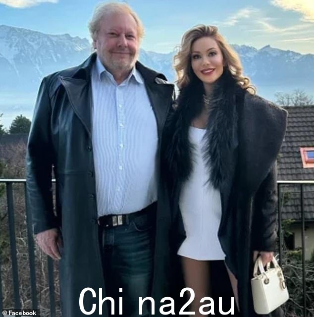 美容企业家琳达·罗根 (Linda Rogan) 表示,她通过理查德·怀特 (Richard White) 的合伙人泽娜·纳赛尔 (Zena Nasser) 认识了理查德·怀特 (Richard White),图中所示是怀特先生和纳赛尔女士。 blkBorder img-share