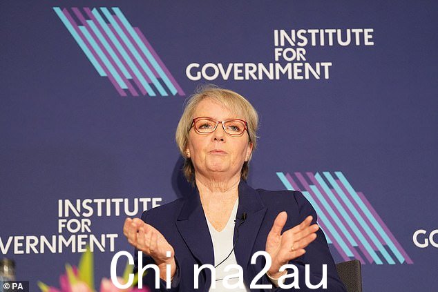 影子卫生部长 Karin Smyth 表示:“本届政府正在努力通过十年健康计划彻底改革 NHS” class=