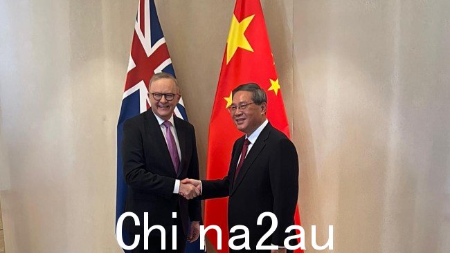 中国宣布取消龙虾禁令周四,安东尼·艾博内塞总理与中国总理李强在老挝举行的东盟峰会上会面 图片:提供