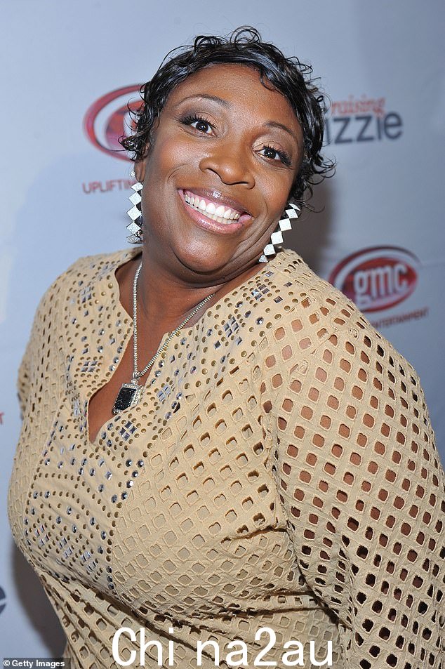 Wanda Smith(2012 年拍摄)于周六去世 - 庆祝生日后的第二天 - 据亚特兰大 V-103 电台高级副总裁 Rick Caffey 称