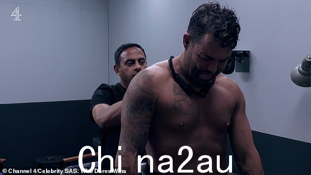 Bobby Norris,38 岁,在残酷的挑战出错后被迫离开 Celebrity SAS:谁敢获胜