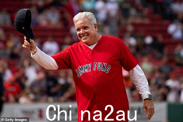 Meehan 为吉米基金会筹集资金,这是一家总部位于波士顿的慈善机构,该基金会筹集资金支持癌症患者的患者护理和研究