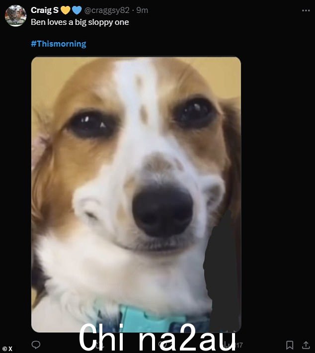 观看屏幕上展开的场景的观众很快就会访问 X(以前称为 Twitter),分享此时此刻的幽默反应