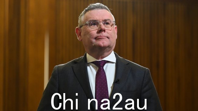 瓦特参议员也热衷于强调团结,他在周三晚间对美国广播公司电台表示,“绝大多数”工会支持政府对 CFMEU 的处理方式。图片:NewsWire/Martin Ollman
