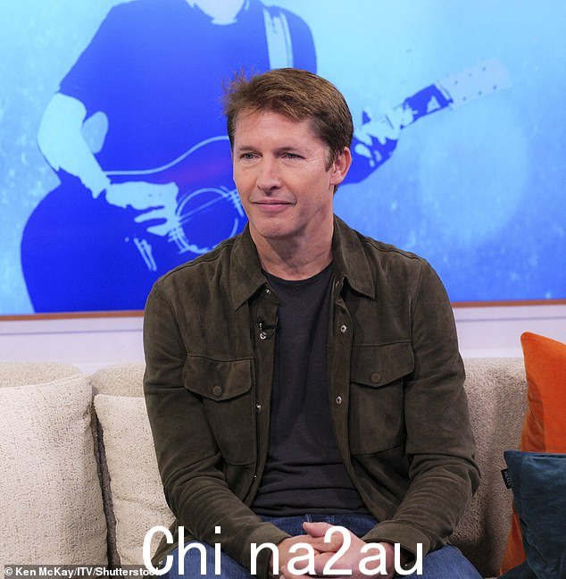 James Blunt 发誓,如果他的新专辑登上排行榜第一名,他将合法地将自己的名字改为“Blunty McBluntface”