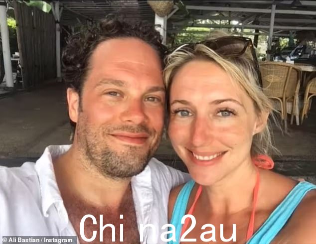 Ali Bastian,42 岁,向她的丈夫 David O'Mahony 表达了衷心的敬意,赞扬他支持她度过癌症之旅