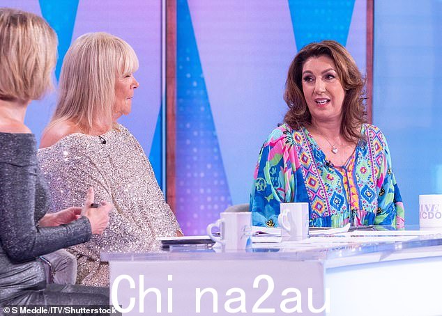 上个月,Jane 出现在《Loose Women》节目中,距她退出该节目已有十年了
