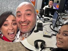 Strictly 的韦恩·埃文斯 (Wynne Evans) 在卡迪夫与职业搭档卡蒂亚·琼斯 (Katya Jones) 郁郁寡欢的郊游中发生“现场表演事件”后，始终保持沉默