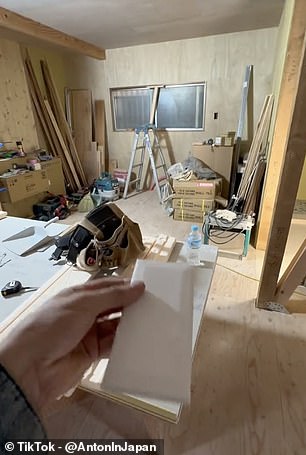 如图:装修前的房产