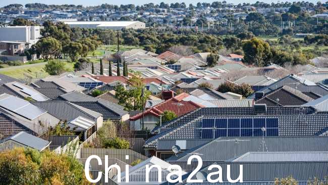 如果在大选中当选,联盟党承诺将投资 50 亿美元用于新的住房计划下次选举。图片:NCA NewsWire /Brenton Edwards