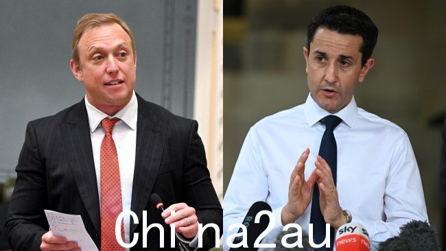 昆士兰州州长 Steven Miles 和反对党领袖 David克里萨富利将在天空新闻/信使邮报人民论坛上进行州选举前的最后一场辩论。图片:NCA