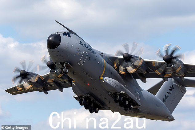 英国 A400(如图)和侦察机可能在不久的将来配备激光