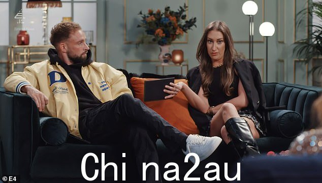 MAFS UK 周一陷入混乱,两对夫妇戏剧性地决定退出实验,其中一位丈夫承认亲吻了另一位妻子(汉娜和斯蒂芬如图)