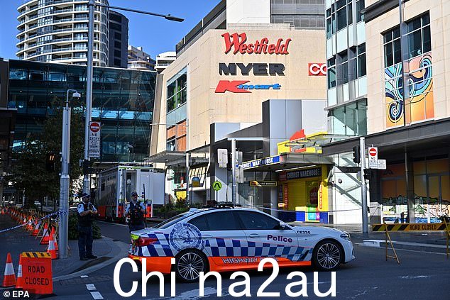 安德鲁·里德 (Andrew Reid) 在 Westfield Bondi Junction 刺伤事件中冲向援助受伤受害者,被誉为英雄