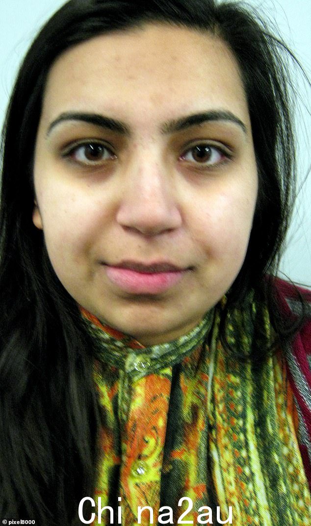 Beinash Batool,30 岁,(如图)据称辱骂她的继女,并命令她在孩子们开始哭泣时“处理”他们