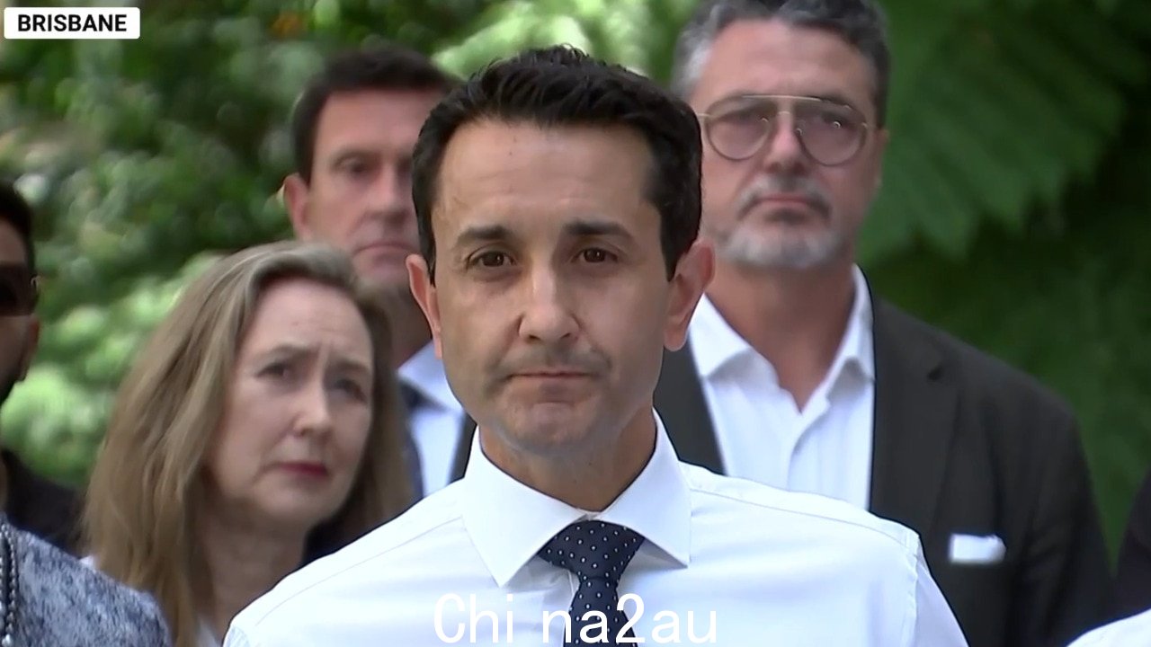 David Crisafulli 在州选举前解决昆士兰青年犯罪危机
