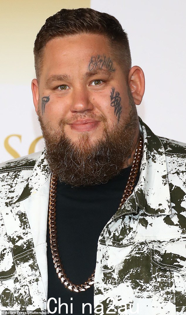 Rag'n'Bone Man 德国广播电台颁奖典礼,到达,汉堡