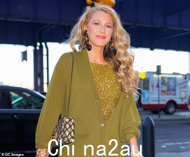 造型师随后透露,最近卷入激烈争议的布莱克·莱弗利(Blake Lively)“不屑一顾”