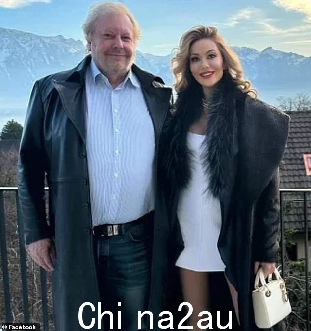 Richard White 后来在辞去 WiseTech 首席执行官职务之前与 Rogan 女士解决了诉讼(如图:White 先生与妻子 Zena Nasser)